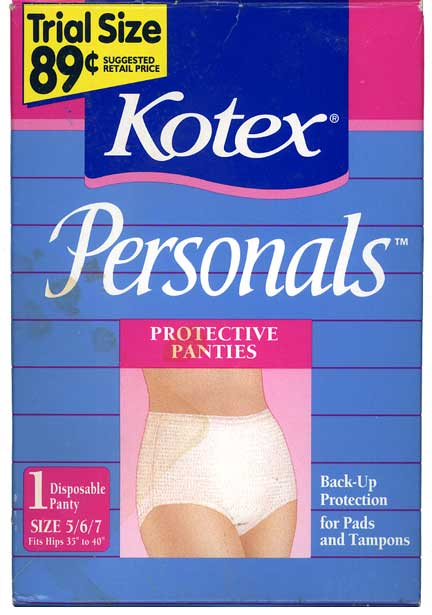 Kotex Disposable Panties 69